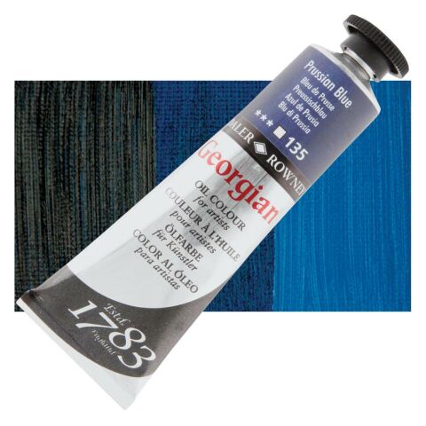 Daler Rowney Georgian Yağlı Boya Goc 38ml Prussian Blue 111014135