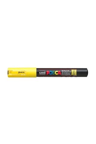 Posca Pc-1m Boyama Markörü Sarı