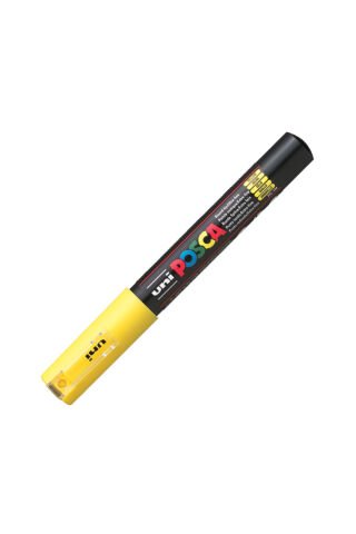 Posca Pc-1m Boyama Markörü Sarı