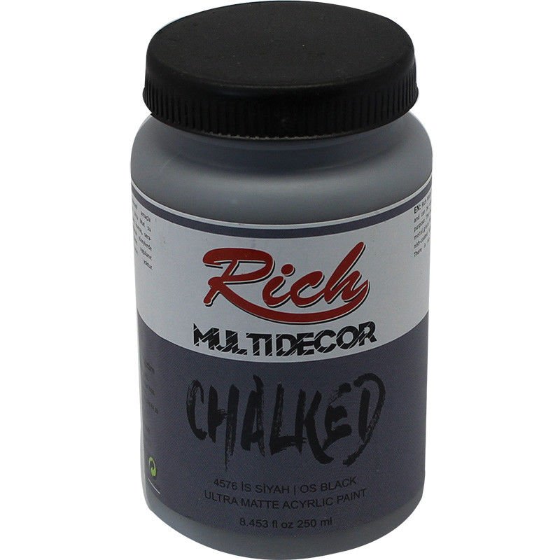Rich Multi Decor Chalked 250 CC İS SİYAH 4576
