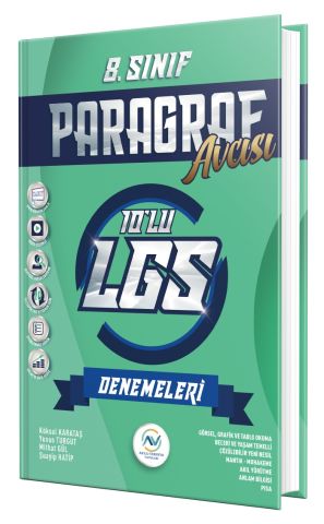av akıllı versiyon yayınları 8.sınıf lgs paragraf 10'lu deneme