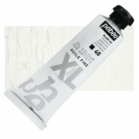 Pebeo Yağli Boya 37 Ml 40 Vivid White