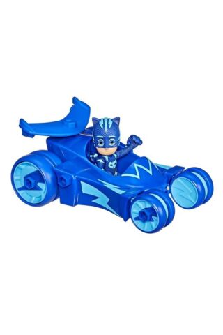 Pj Masks Deluxe Catboy Figür Ve Araç F2109-62053 Mavi