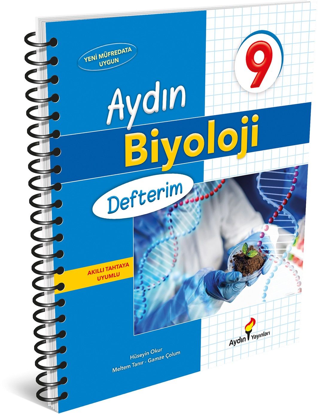 Aydın Yayınları 9. Sınıf Aydın Biyoloji Defterim