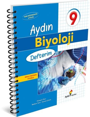 Aydın Yayınları 9. Sınıf Aydın Biyoloji Defterim