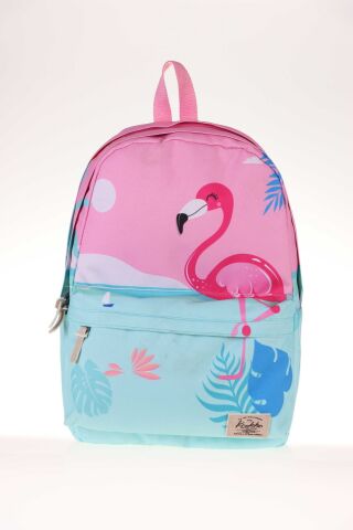 Layer Okul Çantası Happy Flamingo (k1396)