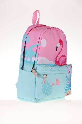 Layer Okul Çantası Happy Flamingo (k1396)