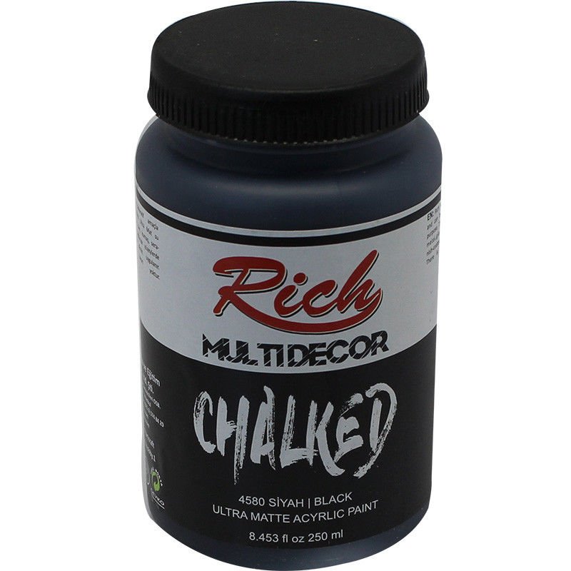 Rich Multi Decor Chalked 250 CC SİYAH 4580