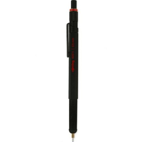 Rotring 800+ Siyah 0.5 mm Versatil Kalem 1900181