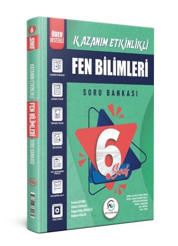 av akıllı versiyon yayınları 6.sınıf fen bilimleri favori serisi kazanım etkinlikli sb