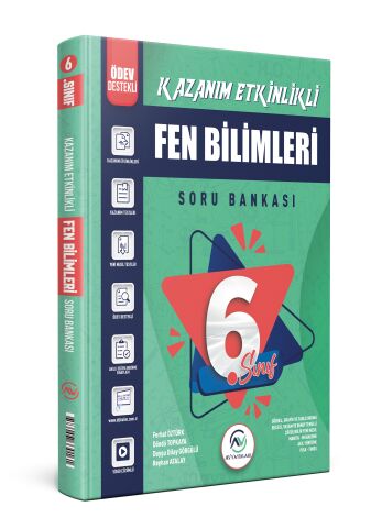 av akıllı versiyon yayınları 6.sınıf fen bilimleri favori serisi kazanım etkinlikli sb