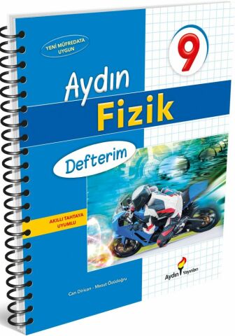 Aydın Yayınları 9. Sınıf Aydın Fizik Defterim