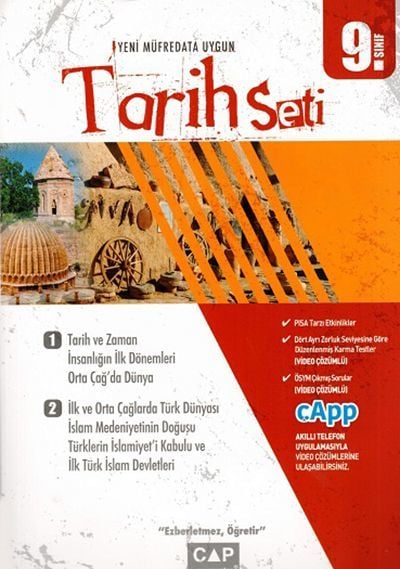 Çap 9. Sınıf Tarih Seti