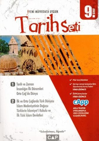 Çap 9. Sınıf Tarih Seti
