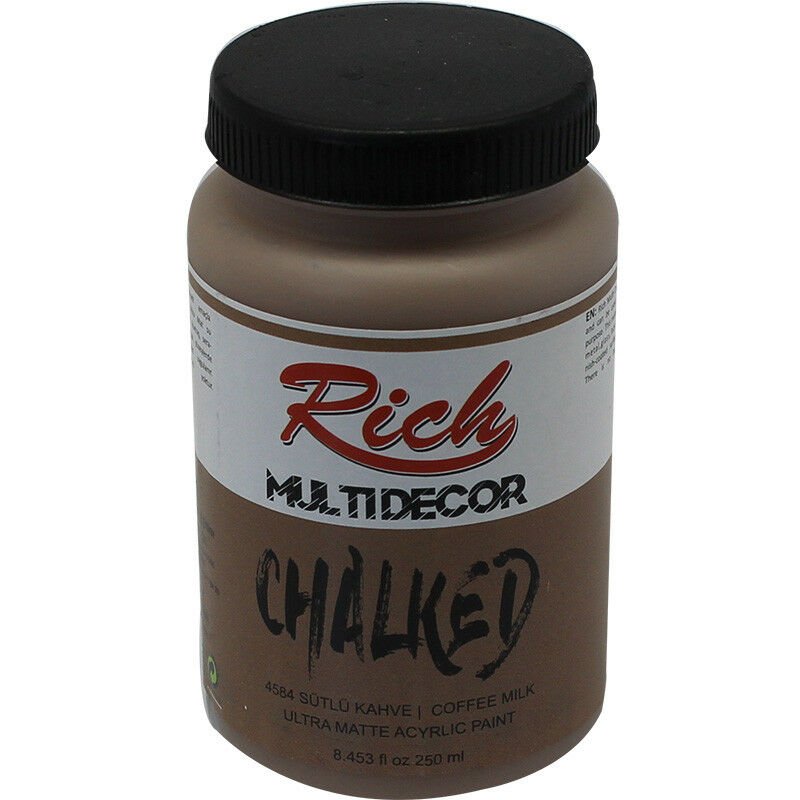 Rich Multi Decor Chalked 250 CC SÜTLÜ KAHVE 4584