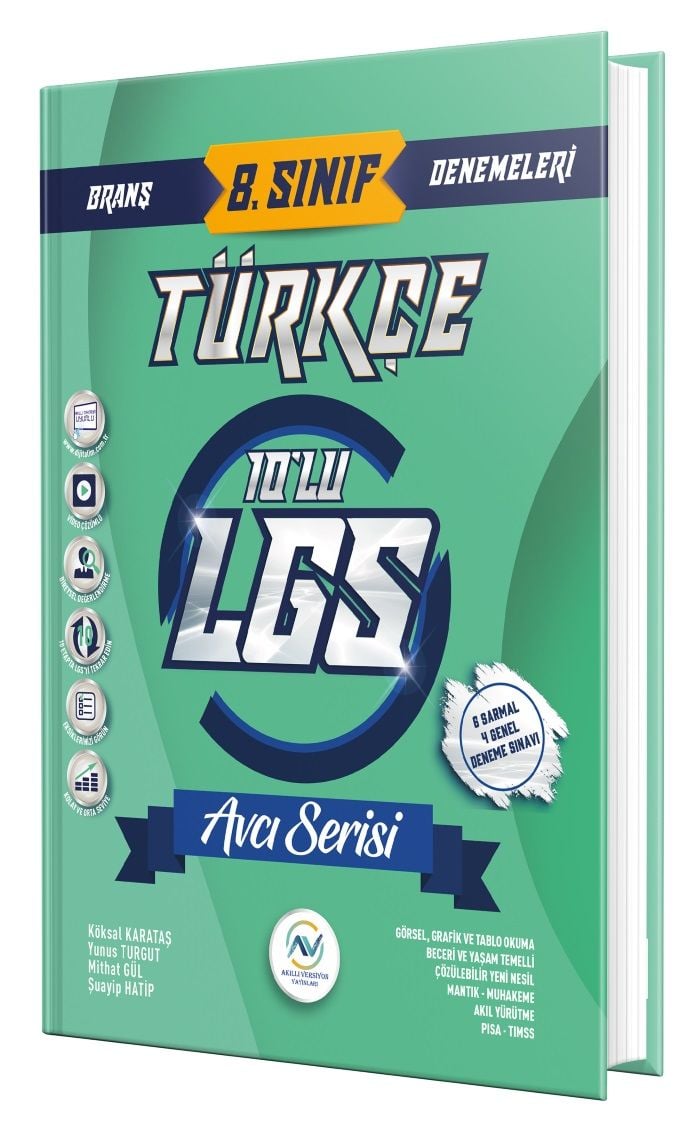 av yayınları 8,sınıf lgs türkçe 10 denemesi