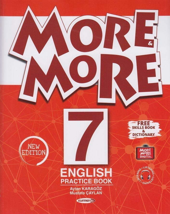 Kurmay Elt 7.Sınıf More&More Pratıce Book