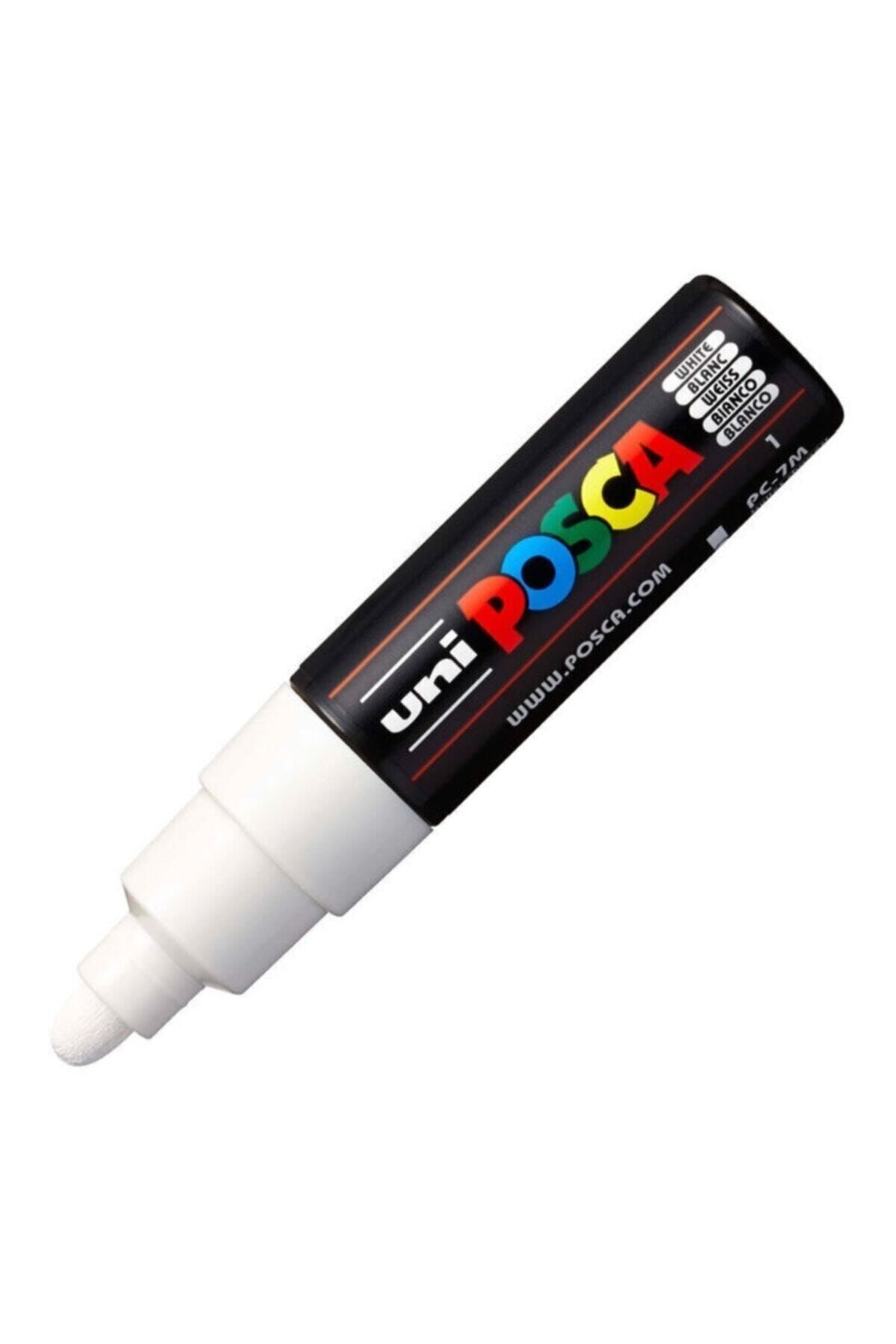 Posca Pc-7m Boyama Markörü 4.5-5.5 Mm Beyaz