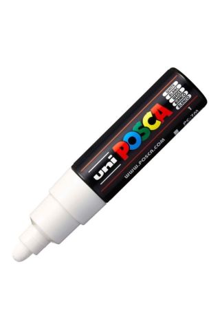 Posca Pc-7m Boyama Markörü 4.5-5.5 Mm Beyaz