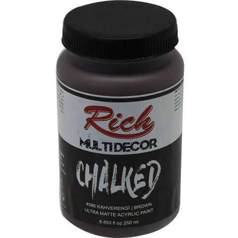 Rich Multi Decor Chalked 250 CC KAHVERENGİ 4586