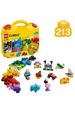 Classic Yaratıcı Çanta 10713 - Çocuklar için Yaratıcı Oyuncak Yapım Seti (213 Parça)