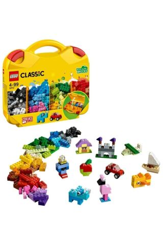 Classic Yaratıcı Çanta 10713 - Çocuklar için Yaratıcı Oyuncak Yapım Seti (213 Parça)