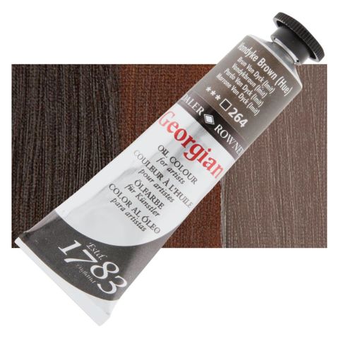 Daler Rowney Georgian Yağlı Boya Goc 38ml Vandyke Brown (hue) 111014264