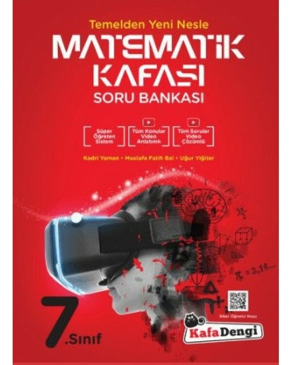 Kafa Dengi 7. Sınıf Matematik Kafası Soru Bankası