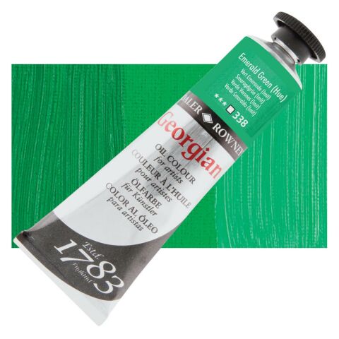 Daler Rowney Georgian Yağlı Boya Goc 38ml Emerald Green (hue) 111014338