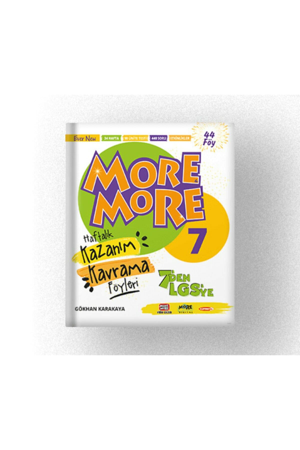Kurmay Elt 7. Sınıf More And More Haftalık Kazanım Kavrama Föyleri