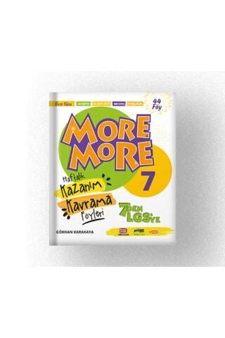 Kurmay Elt 7. Sınıf More And More Haftalık Kazanım Kavrama Föyleri