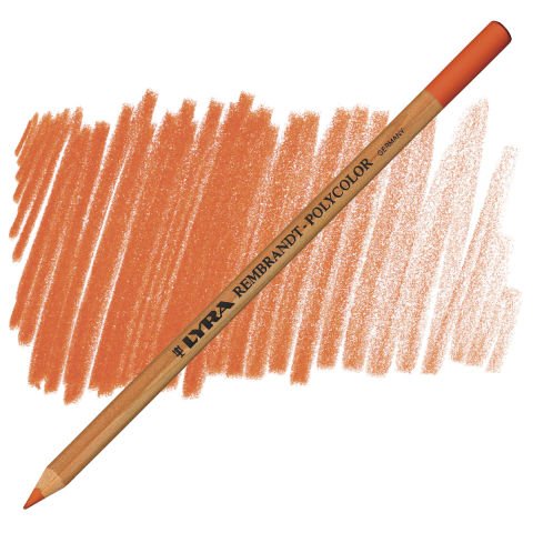 Lyra Rembrandt Polycolor Kuru Boya Kalemi 15 Dark Orange