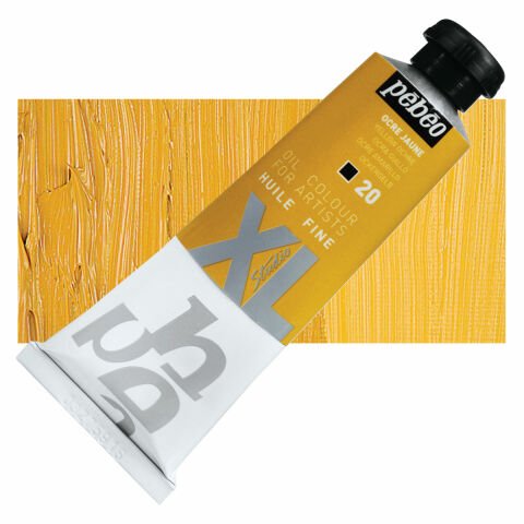 Pebeo Yağli Boya 37 Ml 20 Yellow Ochre