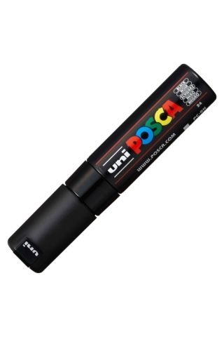 Posca Pc-8k Boyama Markörü 8.0 Mm Siyah