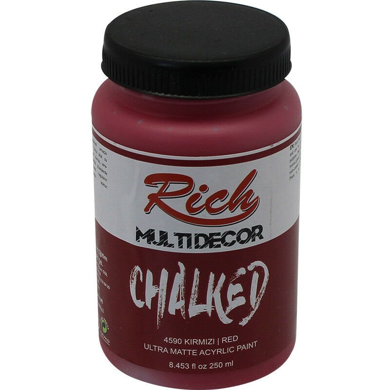 Rich Multi Decor Chalked 250 CC KIRMIZI 4590