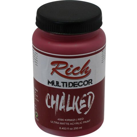 Rich Multi Decor Chalked 250 CC KIRMIZI 4590