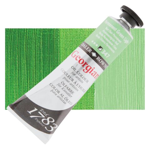 Daler Rowney Georgian Yağlı Boya Goc 38ml Permanent Green Light 111014347