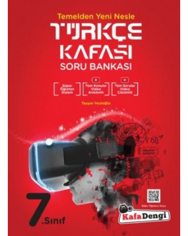 Kafa Dengi 7. Sınıf Türkçe Kafası Soru Bankası
