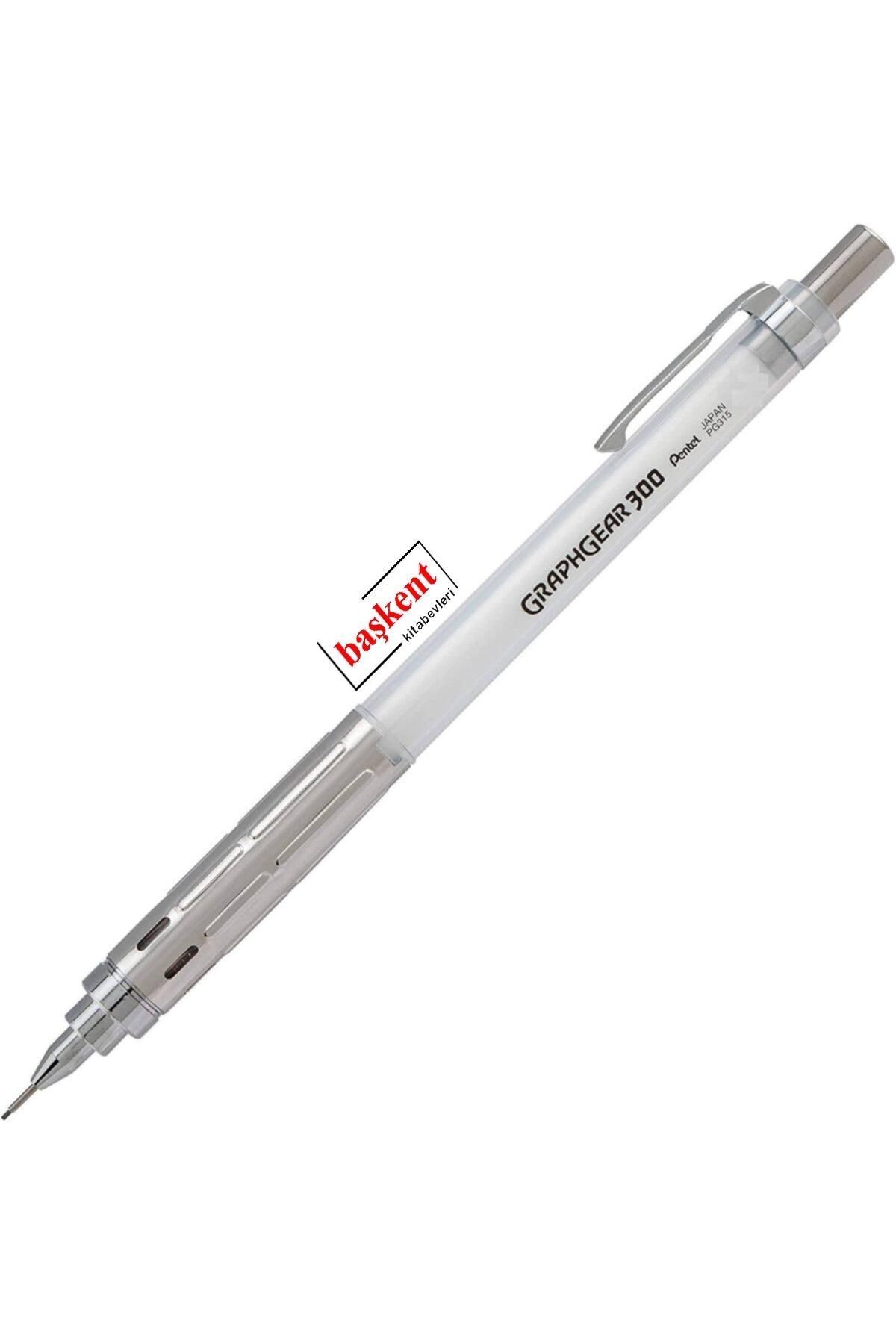 0,7mm Teknik Çiz. Ve Versatil Beyaz Pg317-twx