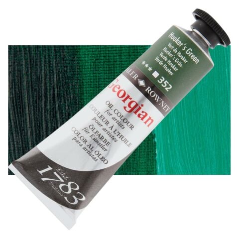 Daler Rowney Georgian Yağlı Boya Goc 38ml Hookers Green 111014352