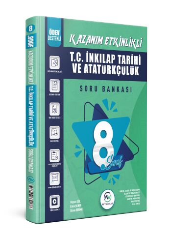 av yayınları 8.sınıf lgs tc inkılap tarihi ve atatürkçülük kazanım etkinlikli sb