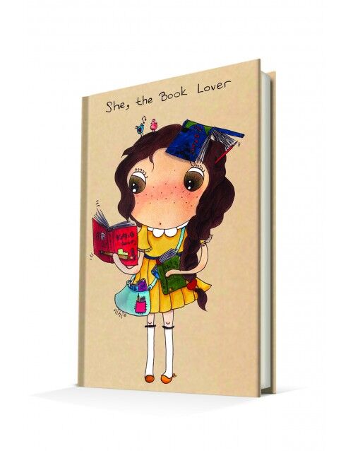Deffter She The Book Lover Nihi