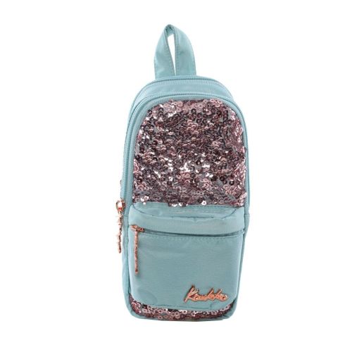Kaukko Magi̇cal Junior Bag Kalem Çantası (pullu-ocean)