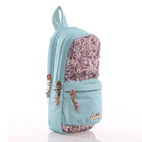 Kaukko Magi̇cal Junior Bag Kalem Çantası (pullu-ocean)