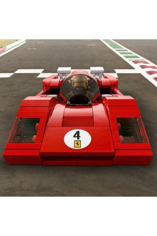 ® Speed Champions 1970 Ferrari 512 M 76906 - 8 Yaş Ve Üzeri Çocuklar Için Harika Bir Yarış Araba