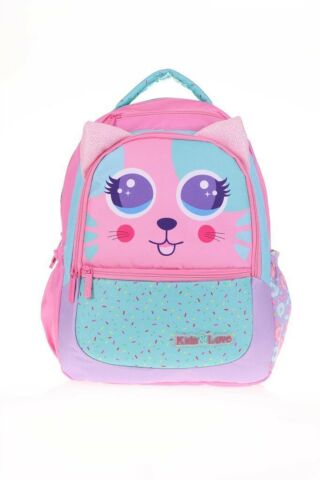 Bee Kids&love Sırt Çantası Cute Face Cat L5118