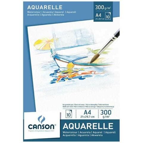 Daler Rowney Suluboya 12'li Travel Set + Canson Suluboya Defteri A4 10yp 300gr