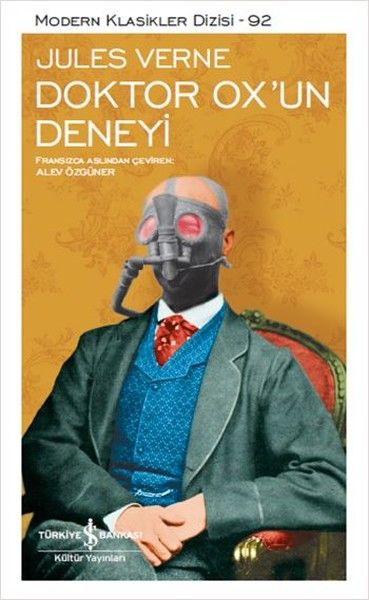 İş Bankası Doktor OX'un Deneyi-Jules Verne