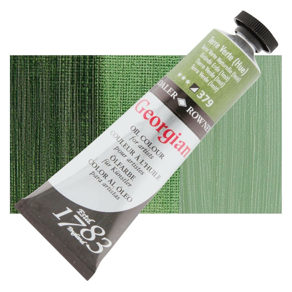Daler Rowney Georgian Yağlı Boya Goc 38ml Terre Verte (hue) 111014379