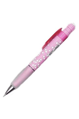 Deep ŞEker Pembe Üçgen Baskılı Mekanik Kurşun Kalem 0.7